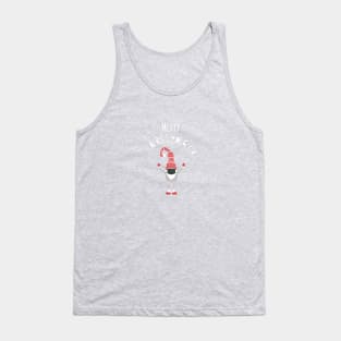 Christmask Tank Top